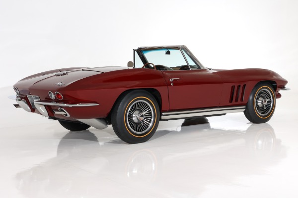 For Sale Used 1966 Chevrolet Corvette 327/350hp 4-Speed KO Rims | American Dream Machines Des Moines IA 50309