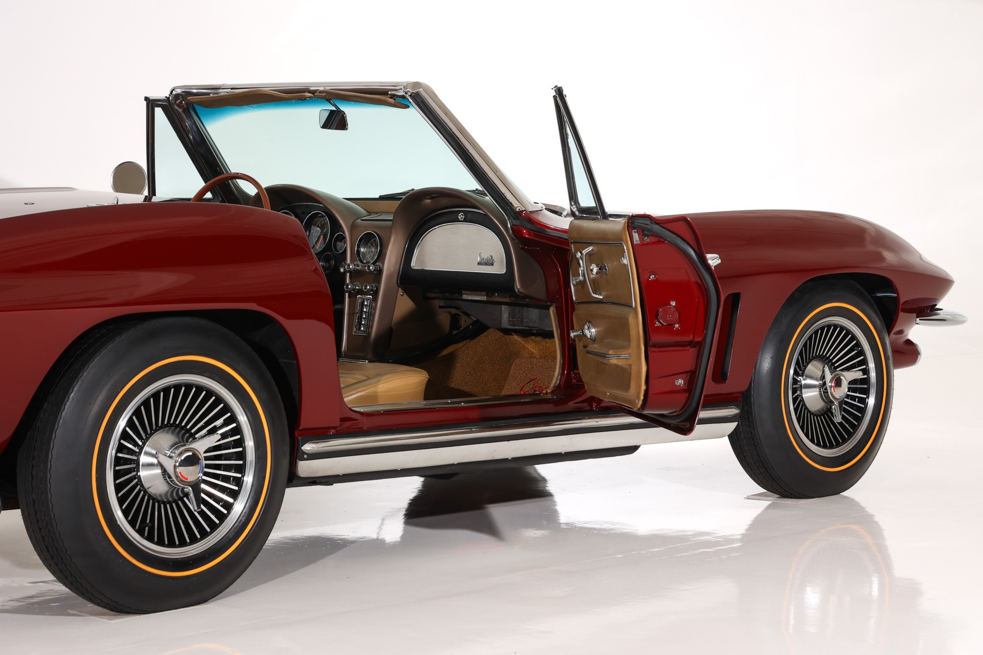 Used 1966 Chevrolet Corvette 327/350hp 4-Speed KO Rims | St. Petersburg, FL
