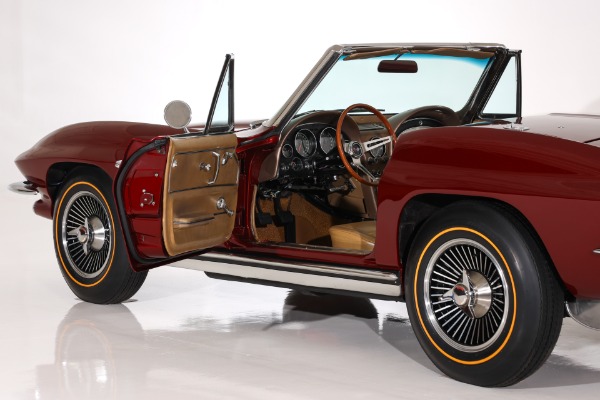 For Sale Used 1966 Chevrolet Corvette 327/350hp 4-Speed KO Rims | American Dream Machines Des Moines IA 50309