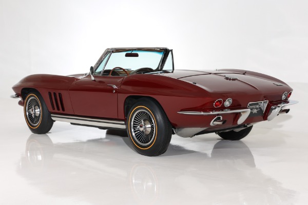 For Sale Used 1966 Chevrolet Corvette 327/350hp 4-Speed KO Rims | American Dream Machines Des Moines IA 50309