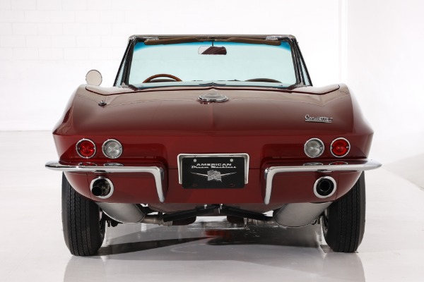 For Sale Used 1966 Chevrolet Corvette 327/350hp 4-Speed KO Rims | American Dream Machines Des Moines IA 50309