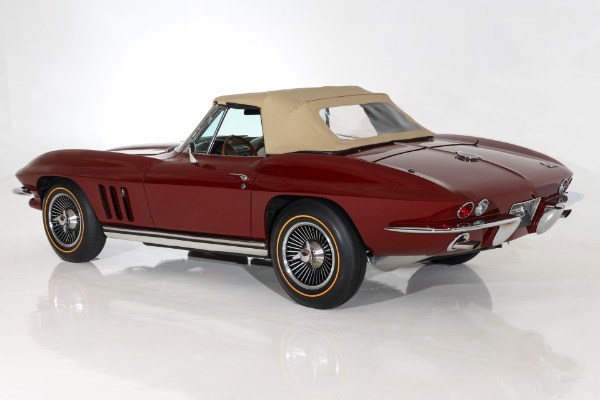 For Sale Used 1966 Chevrolet Corvette 327/350hp 4-Speed KO Rims | American Dream Machines Des Moines IA 50309