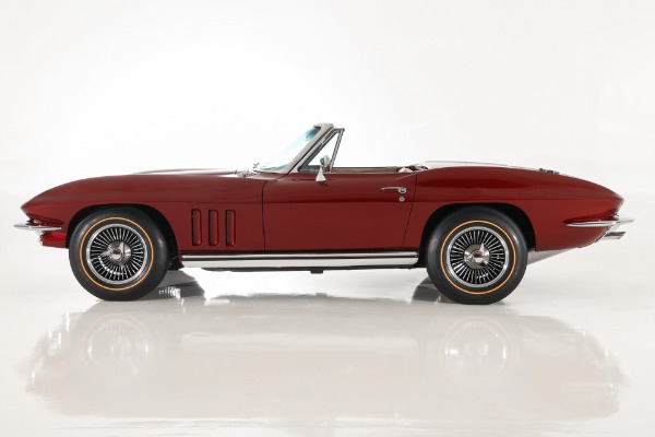 For Sale Used 1966 Chevrolet Corvette 327/350hp 4-Speed KO Rims | American Dream Machines Des Moines IA 50309