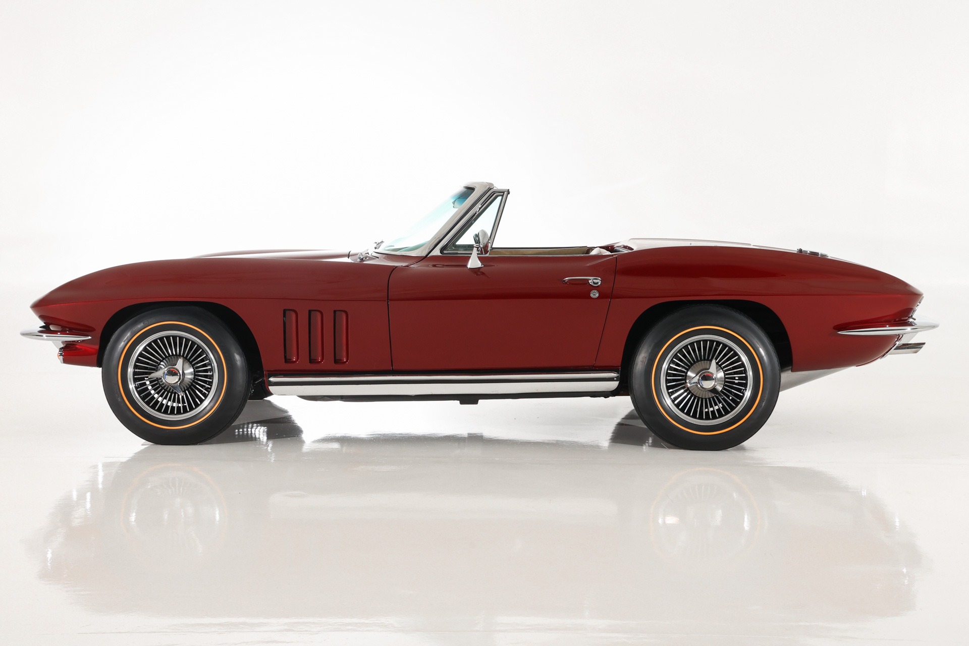 Used 1966 Chevrolet Corvette 327/350hp 4-Speed KO Rims | St. Petersburg, FL