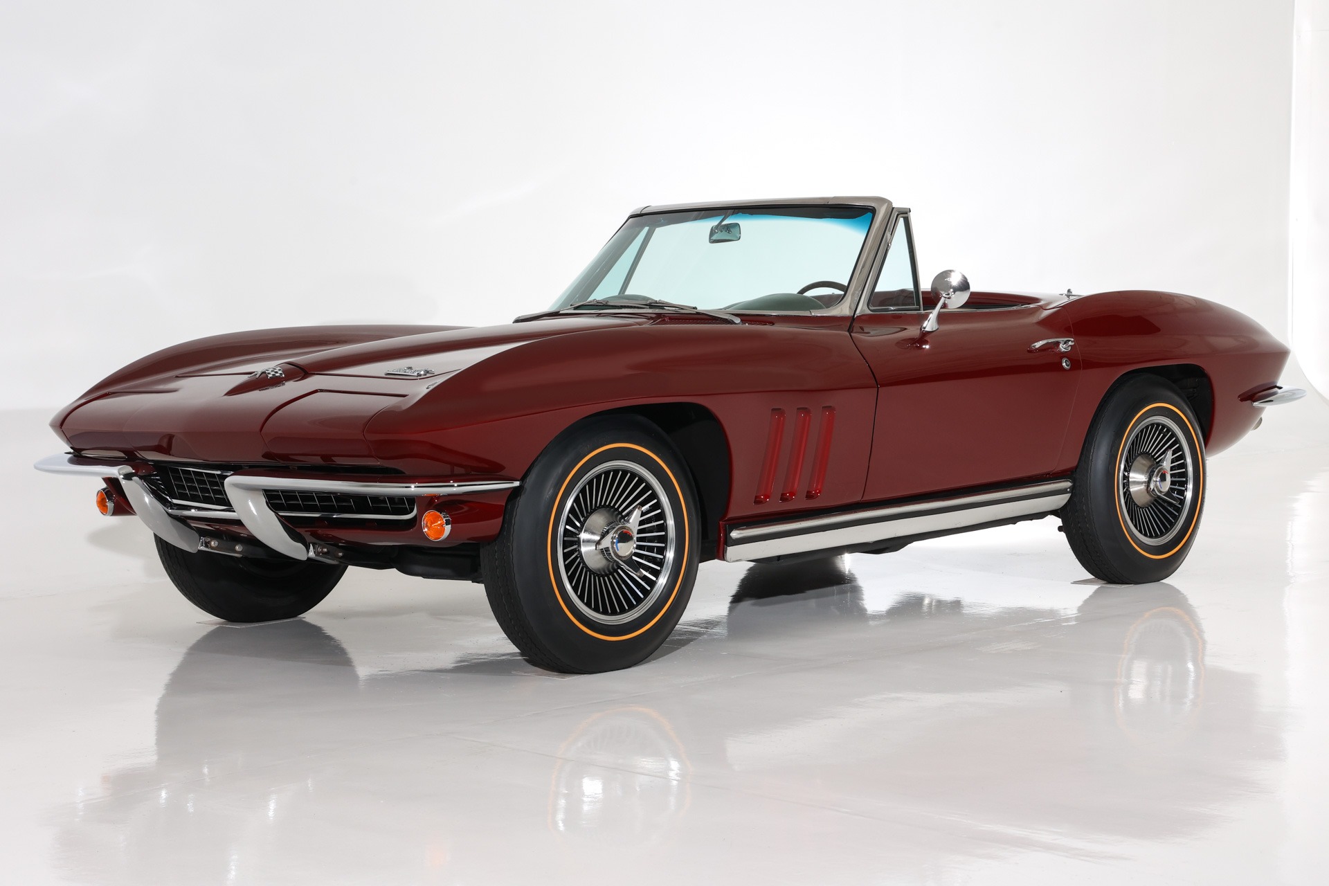 Used 1966 Chevrolet Corvette 327/350hp 4-Speed KO Rims | St. Petersburg, FL