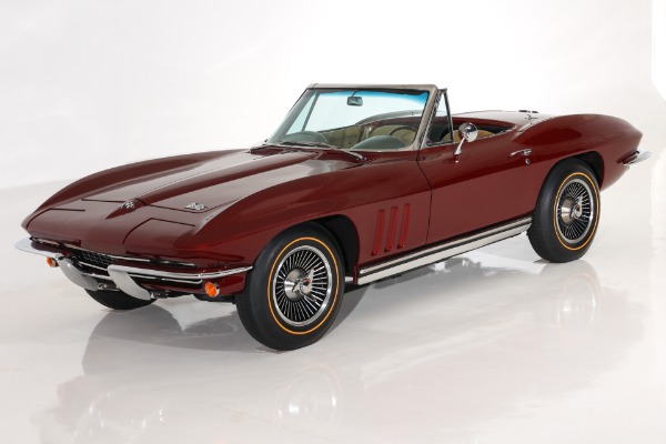 For Sale Used 1966 Chevrolet Corvette 327/350hp 4-Speed KO Rims | American Dream Machines Des Moines IA 50309