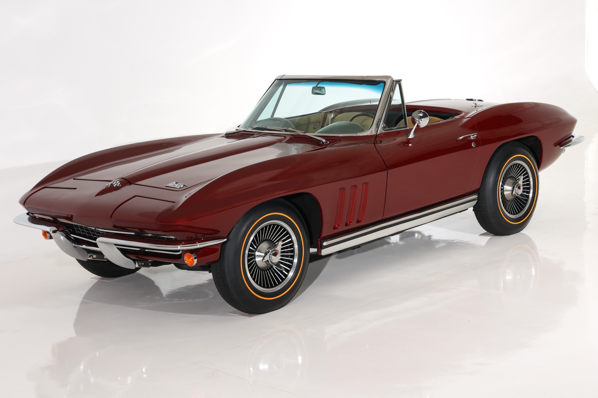 Used 1966 Chevrolet Corvette 327/350hp 4-Speed KO Rims | St. Petersburg, FL