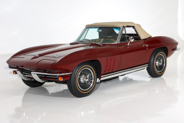 For Sale Used 1966 Chevrolet Corvette 327/350hp 4-Speed KO Rims | American Dream Machines Des Moines IA 50309