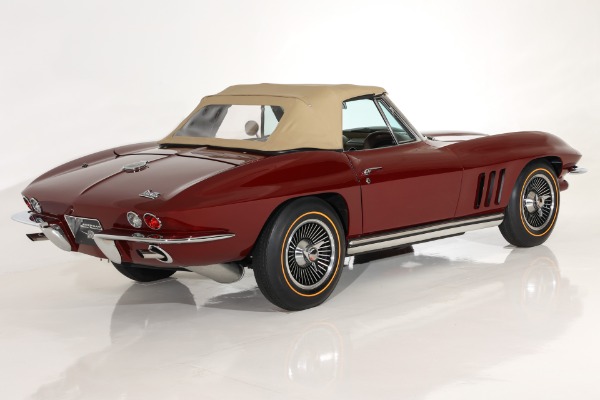 For Sale Used 1966 Chevrolet Corvette 327/350hp 4-Speed KO Rims | American Dream Machines Des Moines IA 50309