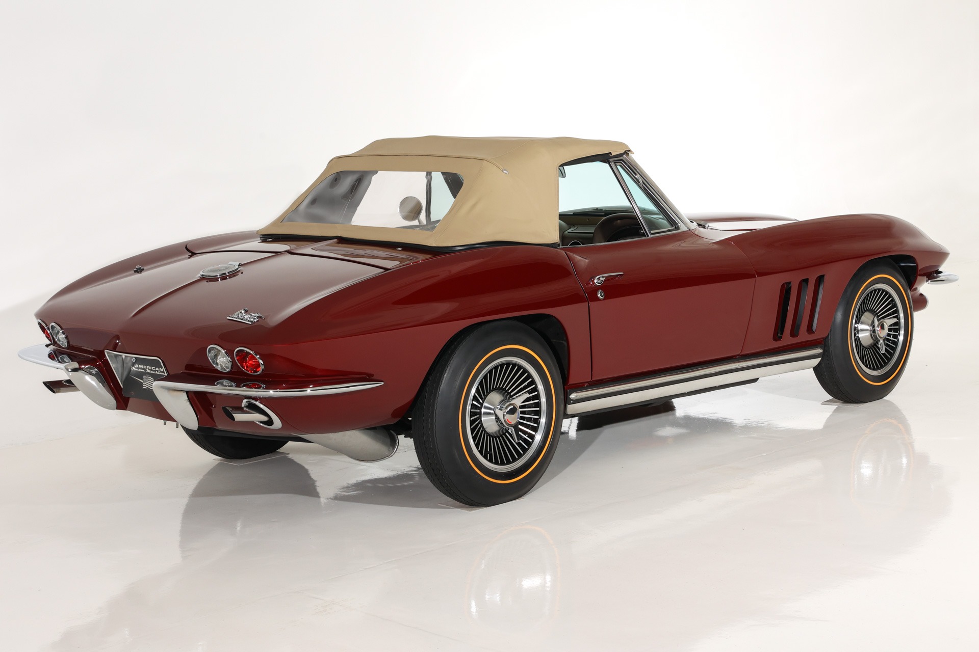 Used 1966 Chevrolet Corvette 327/350hp 4-Speed KO Rims | St. Petersburg, FL