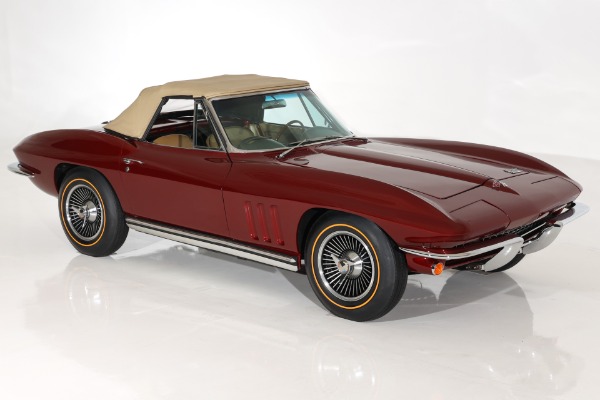 For Sale Used 1966 Chevrolet Corvette 327/350hp 4-Speed KO Rims | American Dream Machines Des Moines IA 50309