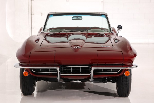 For Sale Used 1966 Chevrolet Corvette 327/350hp 4-Speed KO Rims | American Dream Machines Des Moines IA 50309