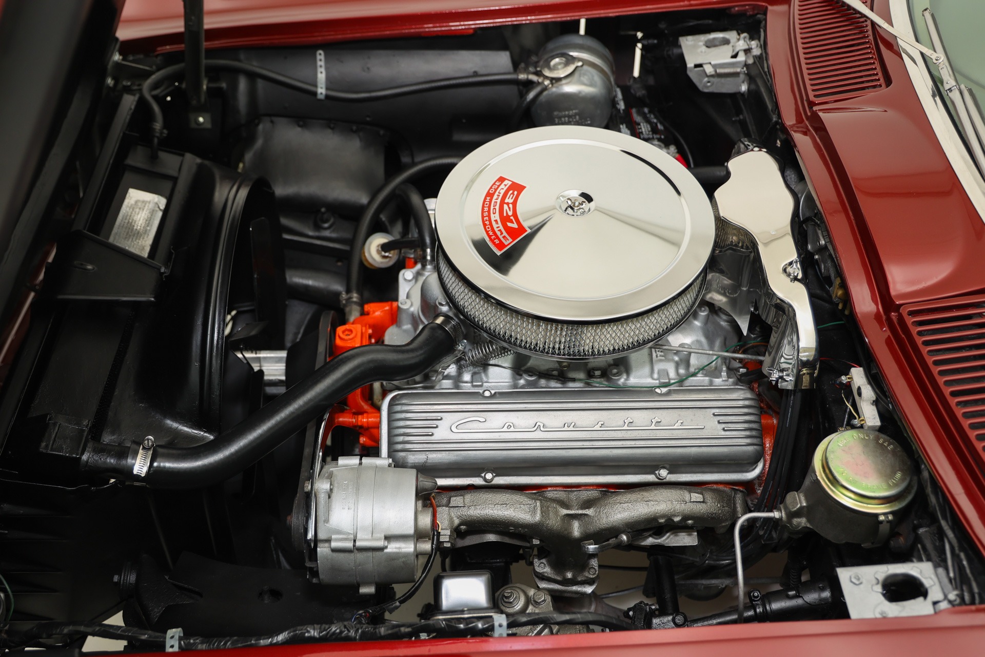 Used 1966 Chevrolet Corvette 327/350hp 4-Speed KO Rims | St. Petersburg, FL