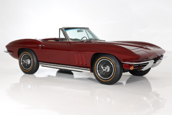 For Sale Used 1966 Chevrolet Corvette 327/350hp 4-Speed KO Rims | American Dream Machines Des Moines IA 50309