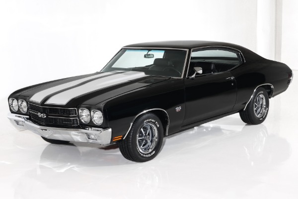 For Sale Used 1970 Chevrolet Chevelle Frame-Off 454 Auto PS PB AC | American Dream Machines Des Moines IA 50309