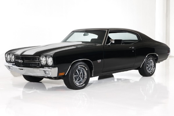 For Sale Used 1970 Chevrolet Chevelle Frame-Off 454 Auto PS PB AC | American Dream Machines Des Moines IA 50309