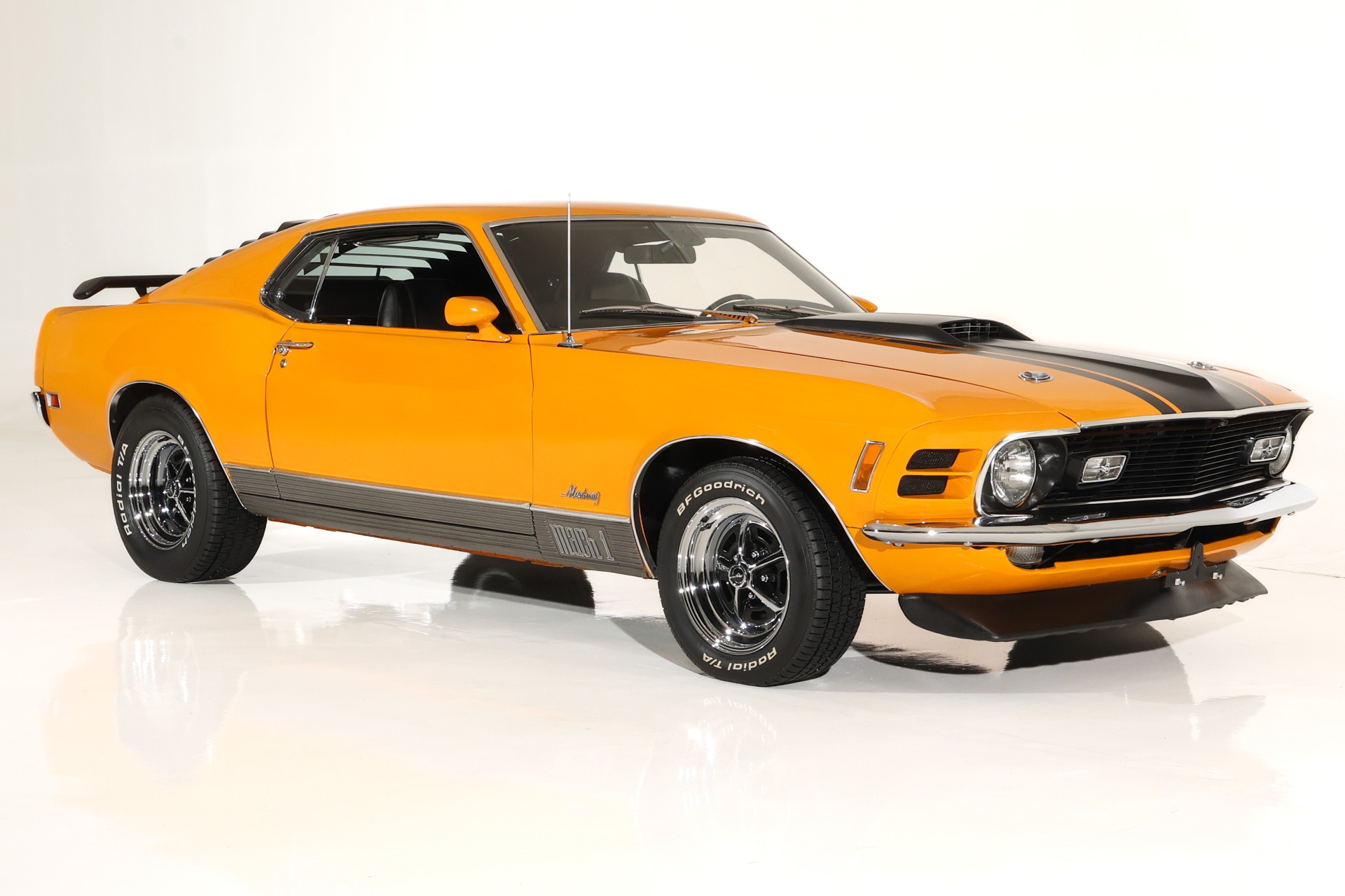 For Sale Used 1970 Ford Mustang #s Match 351 Cleveland, 4-Speed | American Dream Machines Des Moines IA 50309
