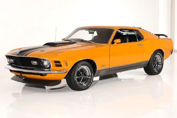 For Sale Used 1970 Ford Mustang #s Match 351 Cleveland, 4-Speed | American Dream Machines Des Moines IA 50309