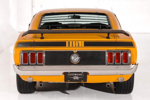 For Sale Used 1970 Ford Mustang #s Match 351 Cleveland, 4-Speed | American Dream Machines Des Moines IA 50309