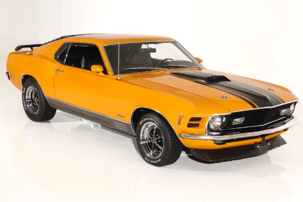 For Sale Used 1970 Ford Mustang #s Match 351 Cleveland, 4-Speed | American Dream Machines Des Moines IA 50309
