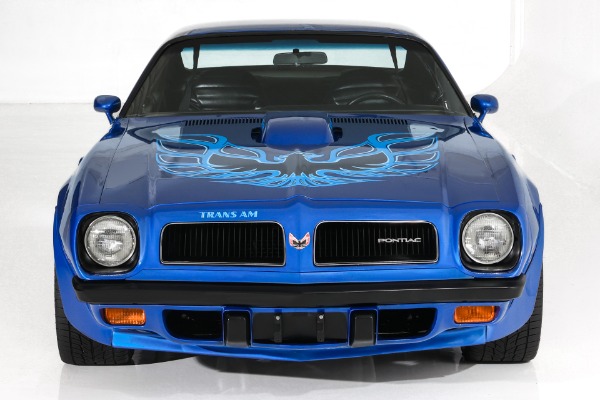 For Sale Used 1974 Pontiac Trans Am Frame-off #s match 455, PS, PB | American Dream Machines Des Moines IA 50309