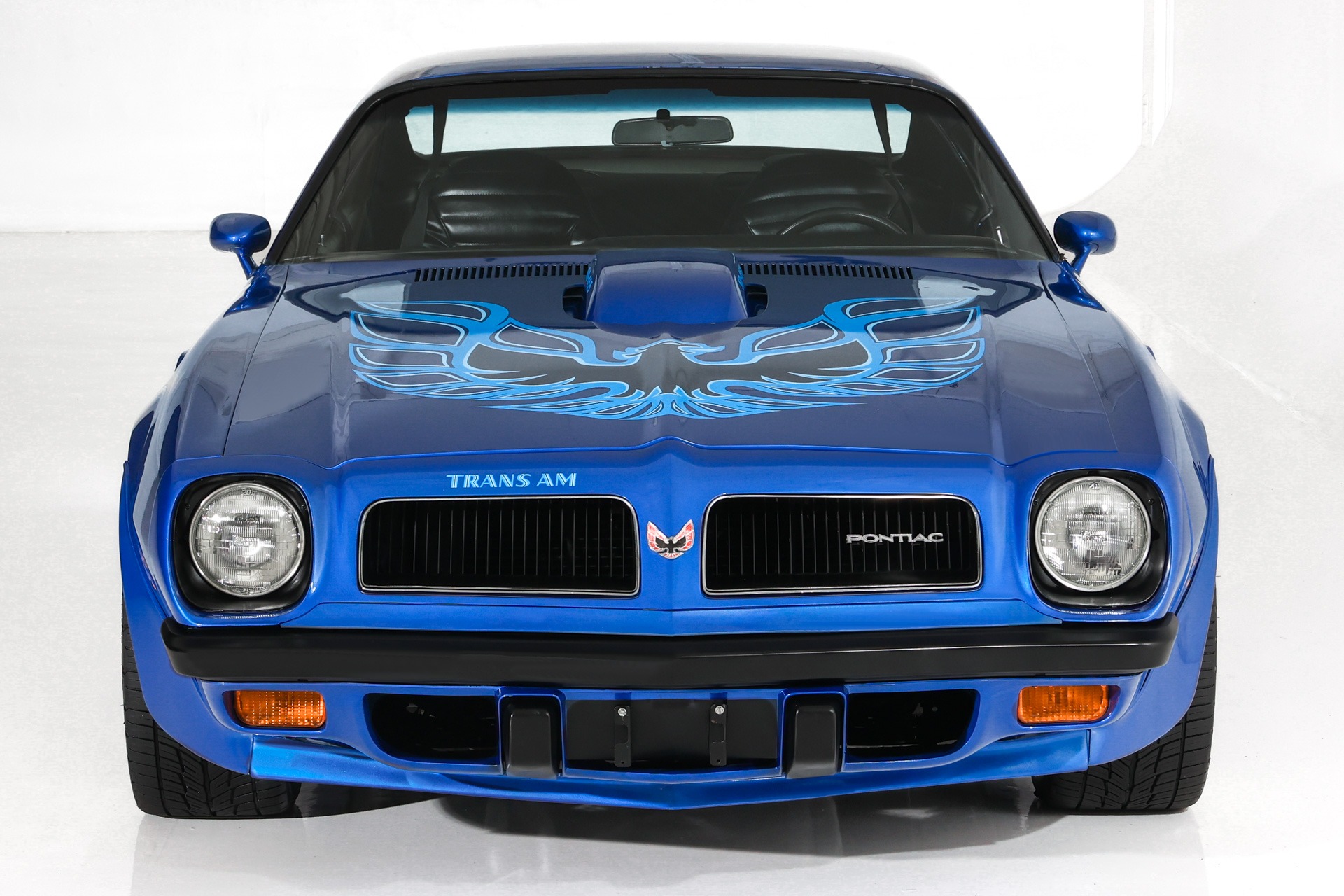 For Sale Used 1974 Pontiac Trans Am Frame-off #s match 455, PS, PB | American Dream Machines Des Moines IA 50309