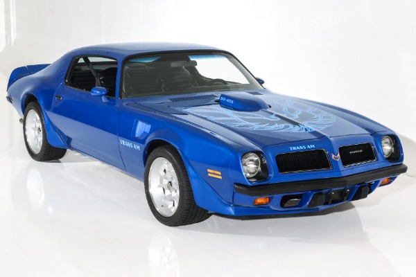 For Sale Used 1974 Pontiac Trans Am Frame-off #s match 455, PS, PB | American Dream Machines Des Moines IA 50309