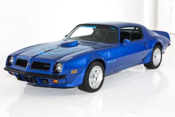 For Sale Used 1974 Pontiac Trans Am Frame-off #s match 455, PS, PB | American Dream Machines Des Moines IA 50309