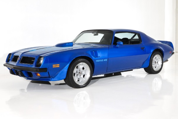 For Sale Used 1974 Pontiac Trans Am Frame-off #s match 455, PS, PB | American Dream Machines Des Moines IA 50309