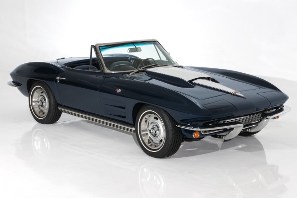 1963 Chevrolet Corvette Sting Ray 396/425hp  4-speed