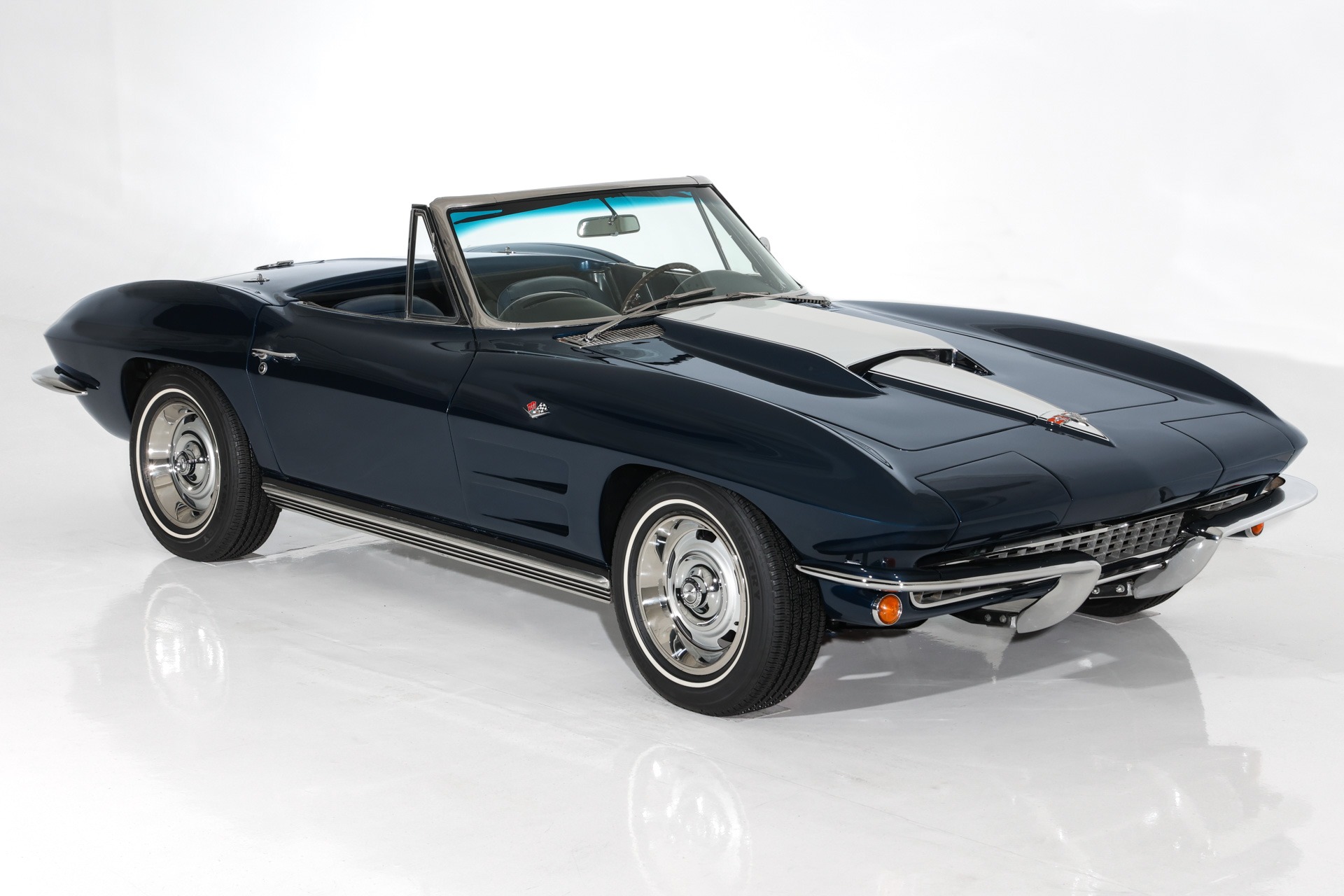 For Sale Used 1963 Chevrolet Corvette Sting Ray 396/425hp  4-speed | American Dream Machines Des Moines IA 50309