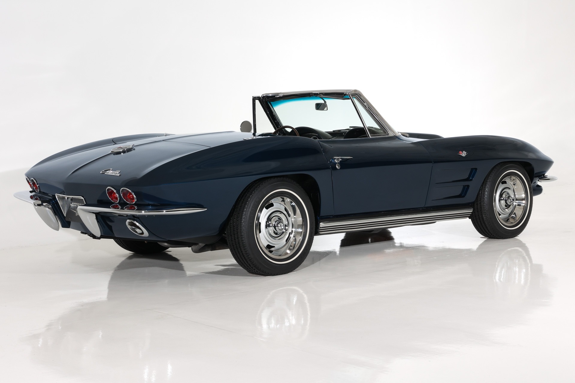 Used 1963 Chevrolet Corvette Sting Ray 396/425hp 4-speed | St. Petersburg, FL