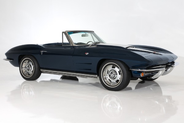 For Sale Used 1963 Chevrolet Corvette Sting Ray 396/425hp  4-speed | American Dream Machines Des Moines IA 50309
