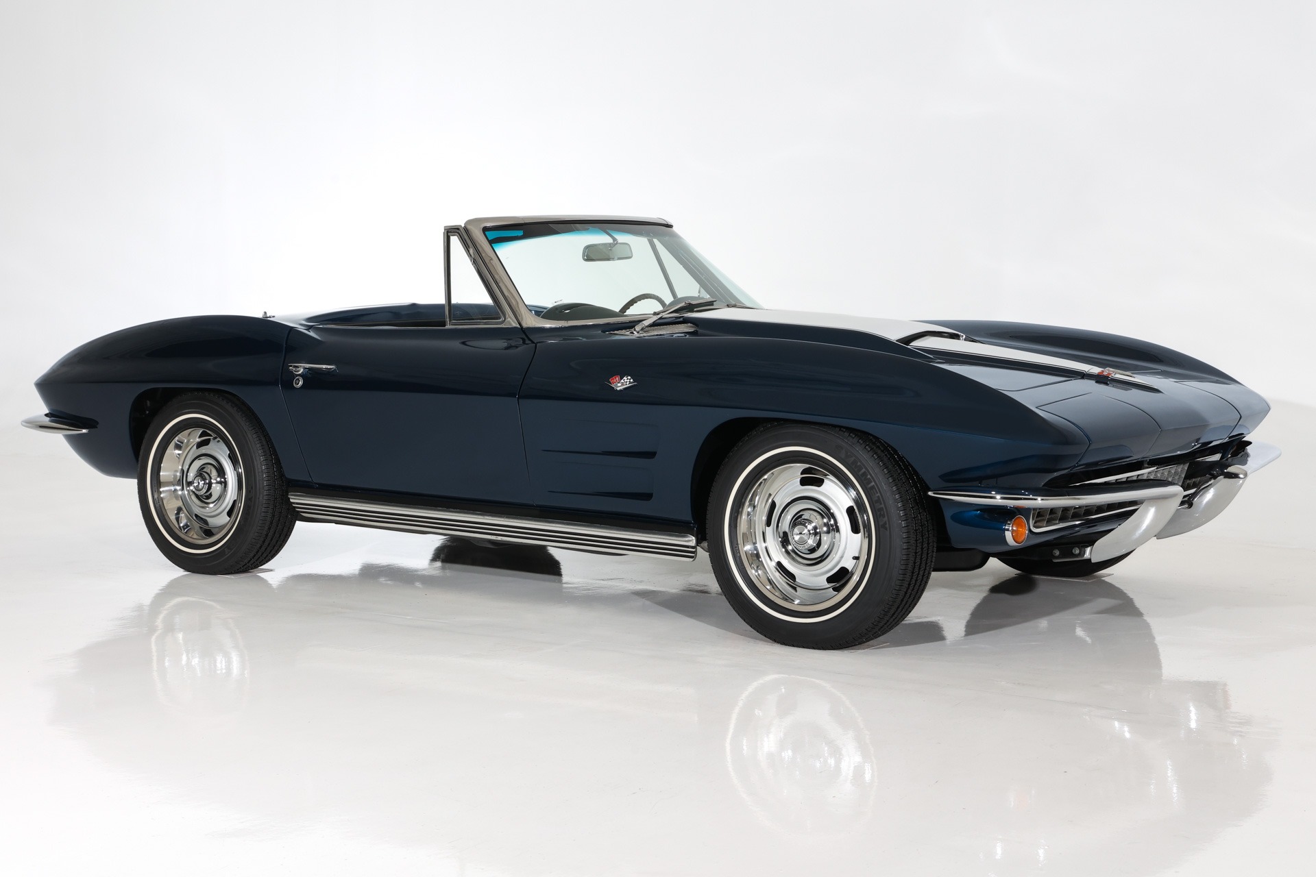 Used 1963 Chevrolet Corvette Sting Ray 396/425hp 4-speed | St. Petersburg, FL