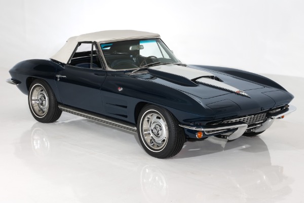 For Sale Used 1963 Chevrolet Corvette Sting Ray 396/425hp  4-speed | American Dream Machines Des Moines IA 50309