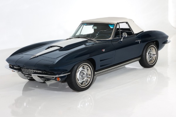 For Sale Used 1963 Chevrolet Corvette Sting Ray 396/425hp  4-speed | American Dream Machines Des Moines IA 50309