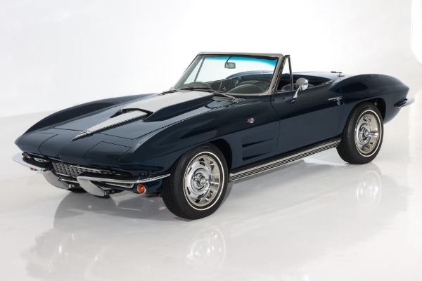 For Sale Used 1963 Chevrolet Corvette Sting Ray 396/425hp  4-speed | American Dream Machines Des Moines IA 50309