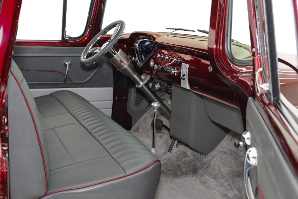 For Sale Used 1955 Chevrolet Pickup Candy Show Truck ZZ502 AC | American Dream Machines Des Moines IA 50309