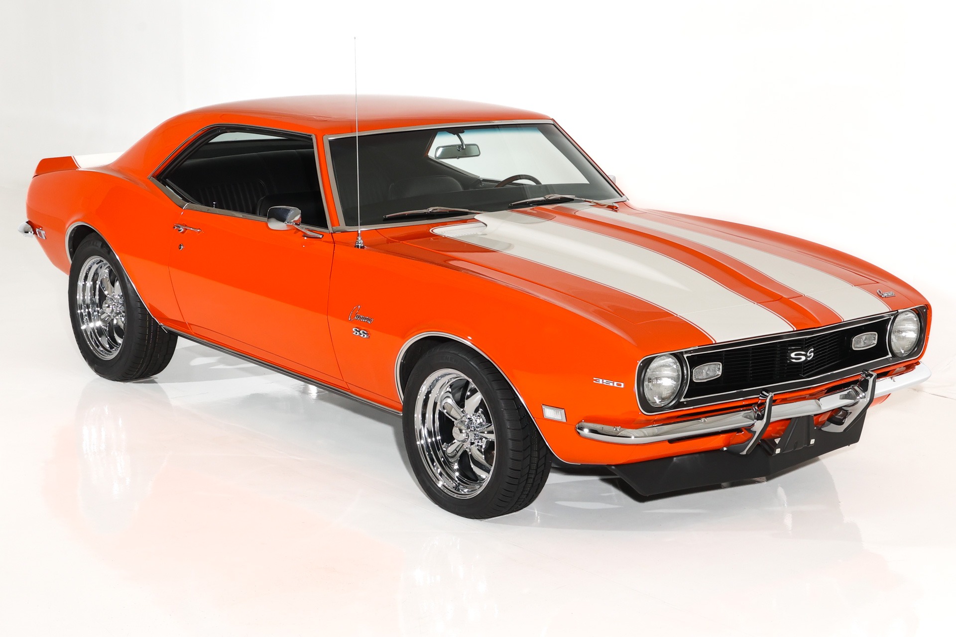 For Sale Used 1968 Chevrolet Camaro SS Options 350, 4-Speed PS PB | American Dream Machines Des Moines IA 50309