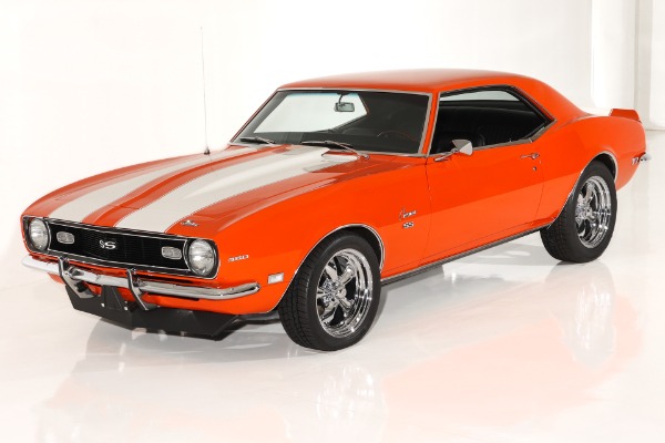 For Sale Used 1968 Chevrolet Camaro SS Options 350, 4-Speed PS PB | American Dream Machines Des Moines IA 50309