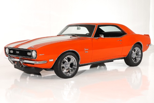 For Sale Used 1968 Chevrolet Camaro SS Options 350, 4-Speed PS PB | American Dream Machines Des Moines IA 50309