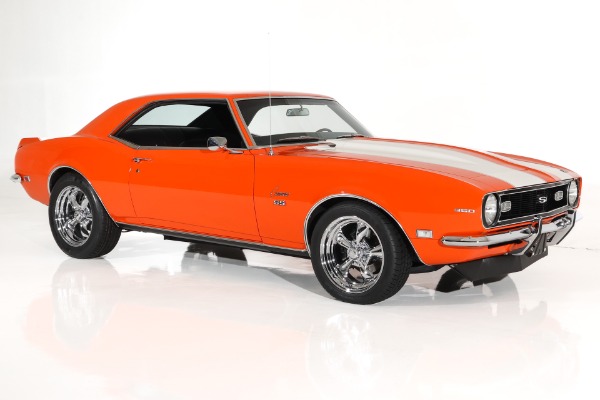 For Sale Used 1968 Chevrolet Camaro SS Options 350, 4-Speed PS PB | American Dream Machines Des Moines IA 50309