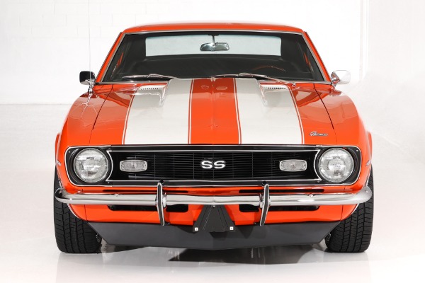 For Sale Used 1968 Chevrolet Camaro SS Options 350, 4-Speed PS PB | American Dream Machines Des Moines IA 50309