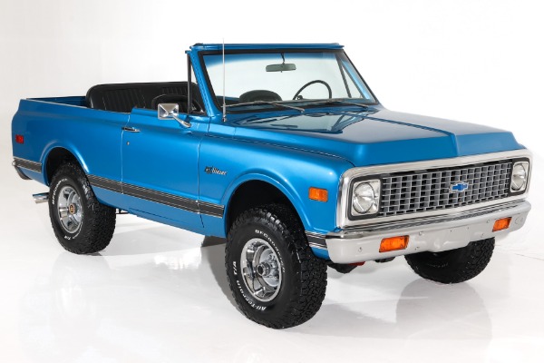 For Sale Used 1972 Chevrolet Blazer K5 350 4WD PS PB 4-Speed | American Dream Machines Des Moines IA 50309