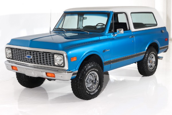 For Sale Used 1972 Chevrolet Blazer K5 350 4WD PS PB 4-Speed | American Dream Machines Des Moines IA 50309