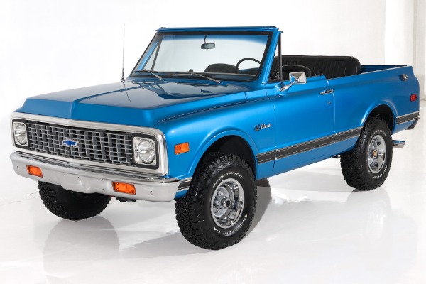 For Sale Used 1972 Chevrolet Blazer K5 350 4WD PS PB 4-Speed | American Dream Machines Des Moines IA 50309