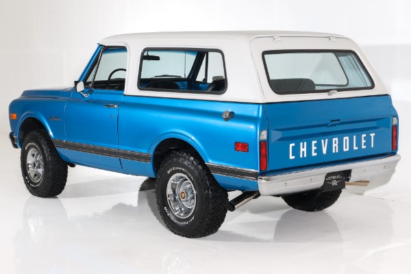 For Sale Used 1972 Chevrolet Blazer K5 350 4WD PS PB 4-Speed | American Dream Machines Des Moines IA 50309