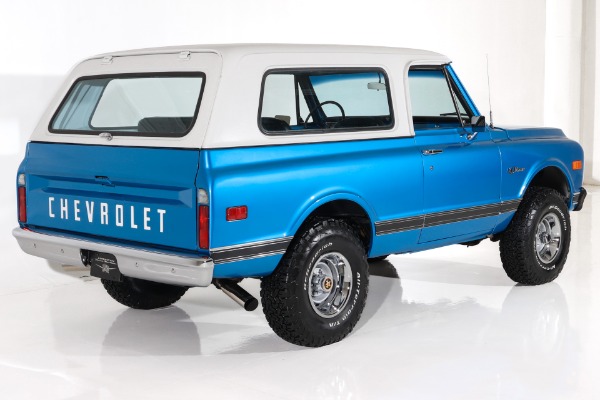 For Sale Used 1972 Chevrolet Blazer K5 350 4WD PS PB 4-Speed | American Dream Machines Des Moines IA 50309