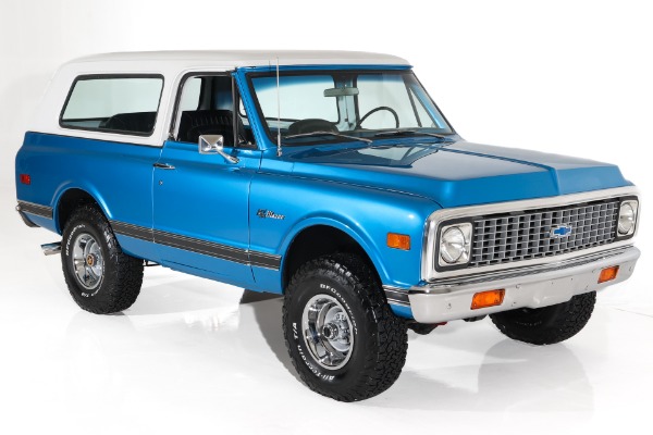 For Sale Used 1972 Chevrolet Blazer K5 350 4WD PS PB 4-Speed | American Dream Machines Des Moines IA 50309