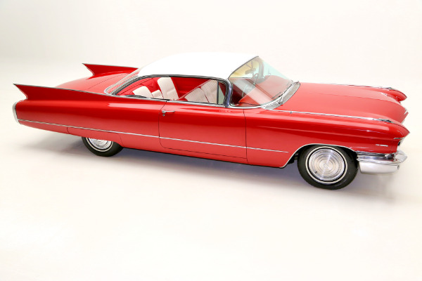 For Sale Used 1960 Cadillac Series 62 New Interior Great fins (WINTER CLEARANCE SALE $34,900) | American Dream Machines Des Moines IA 50309